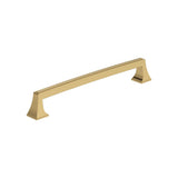 Amerock BP53535CZ Champagne Bronze Cabinet Pull 8 in (203 mm) Center-to-Center Cabinet Handle Mulholland Drawer Pull Kitchen Cabinet Handle Furniture Hardware