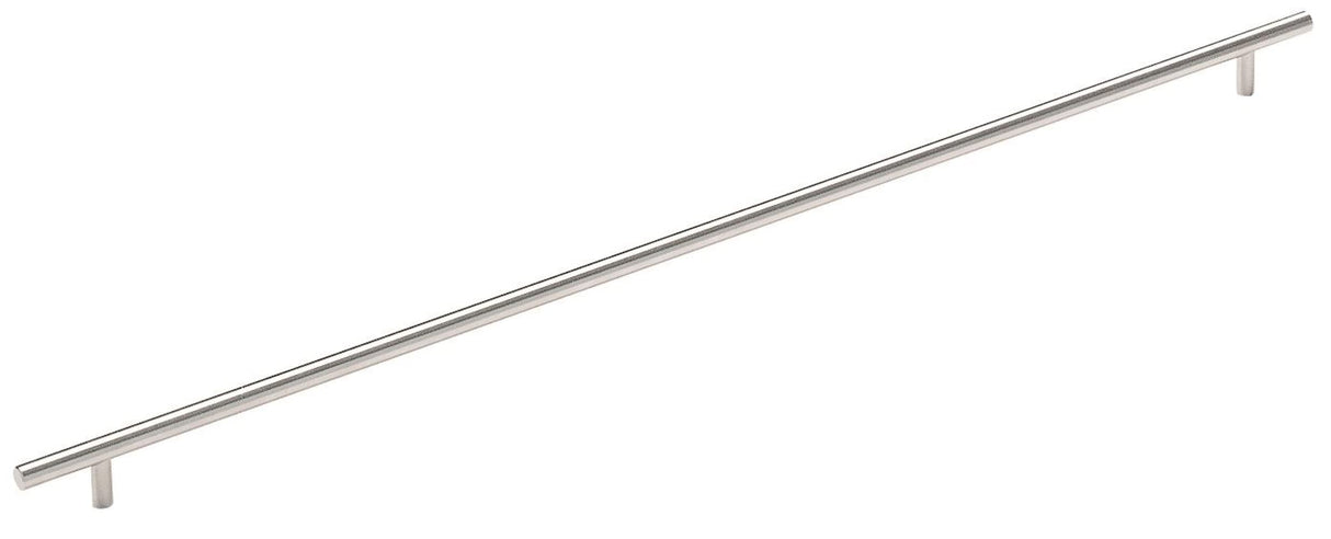 Amerock Cabinet Pull Stainless Steel 25-3/16 inch (640 mm) Center to Center Bar Pulls 1 Pack Drawer Pull Drawer Handle Cabinet Hardware
