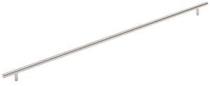 Amerock Cabinet Pull Stainless Steel 25-3/16 inch (640 mm) Center to Center Bar Pulls 1 Pack Drawer Pull Drawer Handle Cabinet Hardware