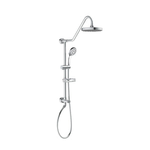 PULSE ShowerSpas 1011-III-CH Kauai III Shower System, with 8