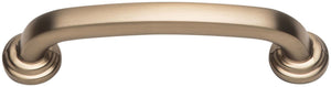 Jeffrey Alexander 527ABSB 96 mm Center-to-Center Antique Brushed Satin Brass Bremen 1 Cabinet Pull