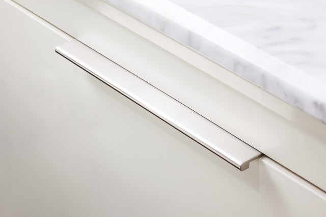 Elements A500-125MB 1-1/4" Overall Length Matte Black Edgefield Cabinet Tab Pull