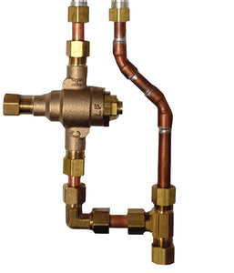 Mini-E TLC Assembly  Mixing valve kit, complete with 3/8