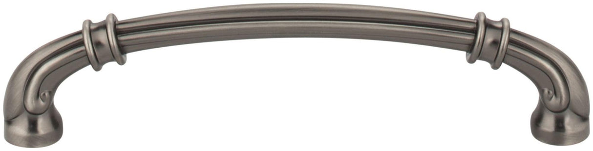 Jeffrey Alexander 317-128BNBDL 128 mm Center-to-Center Brushed Pewter Lafayette Cabinet Pull