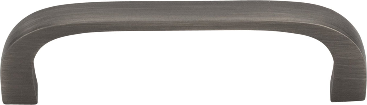 Elements 984-3PC 3" Center-to-Center Polished Chrome Square Slade Cabinet Pull