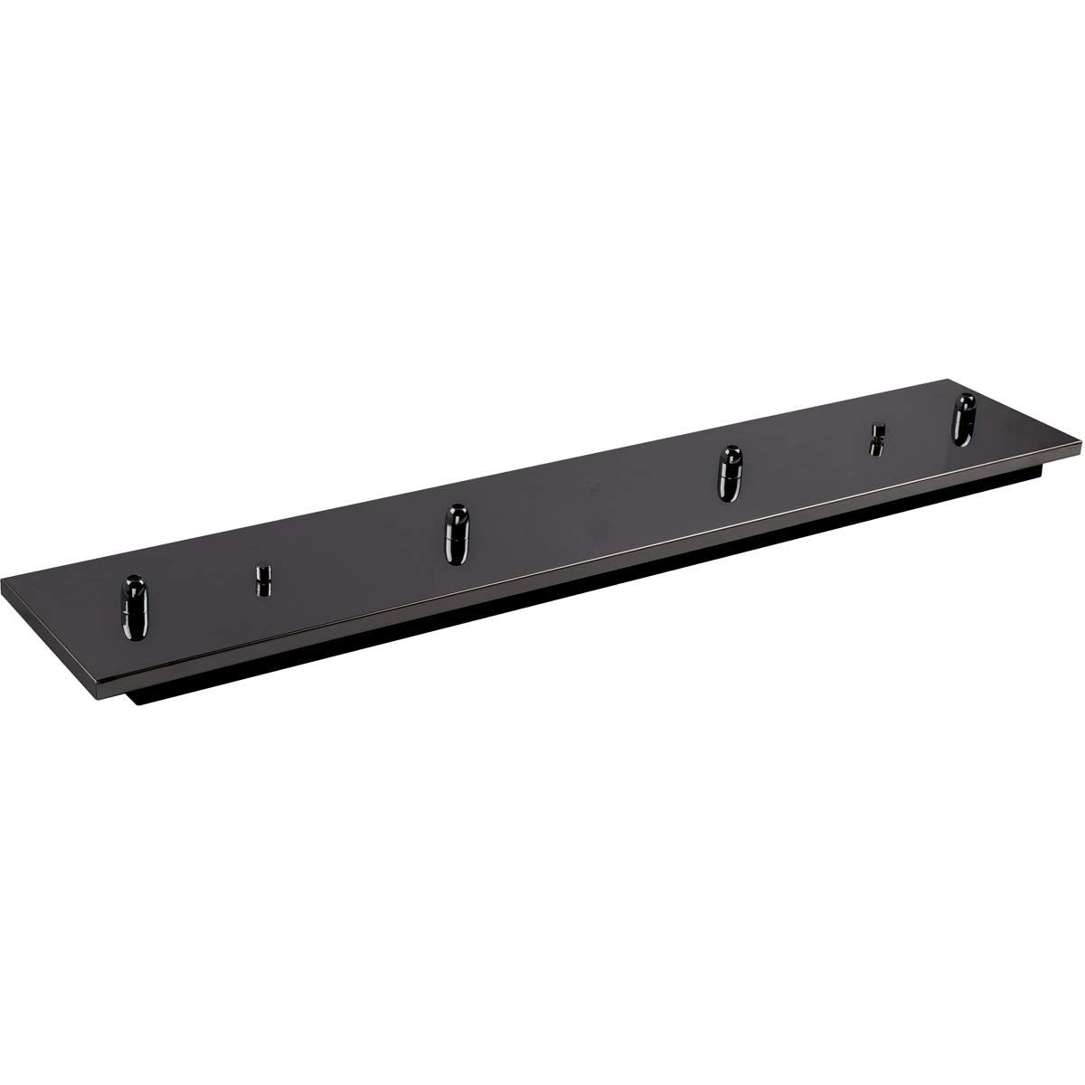 Kuzco CNP04AC-BC 4 Head Canopy SSL/SVT Wire BK-CHROME