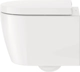 Duravit ME by Starck Toilet Seat White