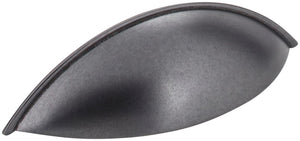 Jeffrey Alexander 8236DACM 96 mm Center-to-Center Gun Metal Bordeaux Cabinet Cup Pull