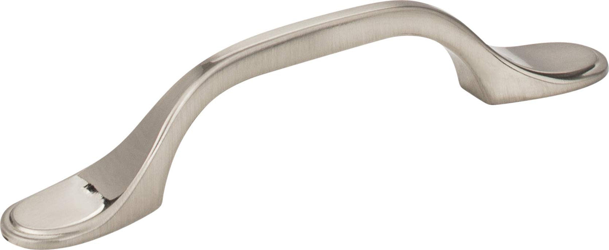 Elements 254-3SN-R 3" Center-to-Center Satin Nickel Kenner Retail Packaged Cabinet Pull