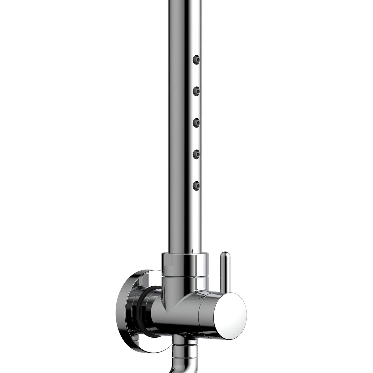 PULSE Showerspas 1059-CH-1.8GPM Atlantis System with 10" Rain Showerhead, 5 Body Sprays and Hand Shower, Polished Chrome, 1.8 GPM