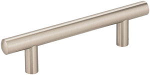 Jeffrey Alexander 152SN 96 mm Center-to-Center Satin Nickel Key West Cabinet Bar Pull