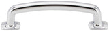 Jeffrey Alexander MO6373SN 96 mm Center-to-Center Satin Nickel Belcastel 1 Cabinet Pull