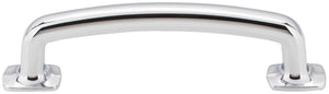 Jeffrey Alexander MO6373SN 96 mm Center-to-Center Satin Nickel Belcastel 1 Cabinet Pull