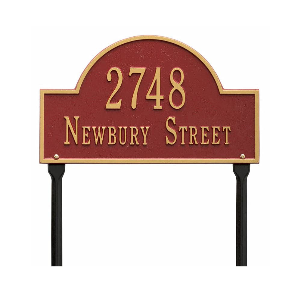Whitehall 1105RG - Arch Marker - Standard Lawn - One Line
