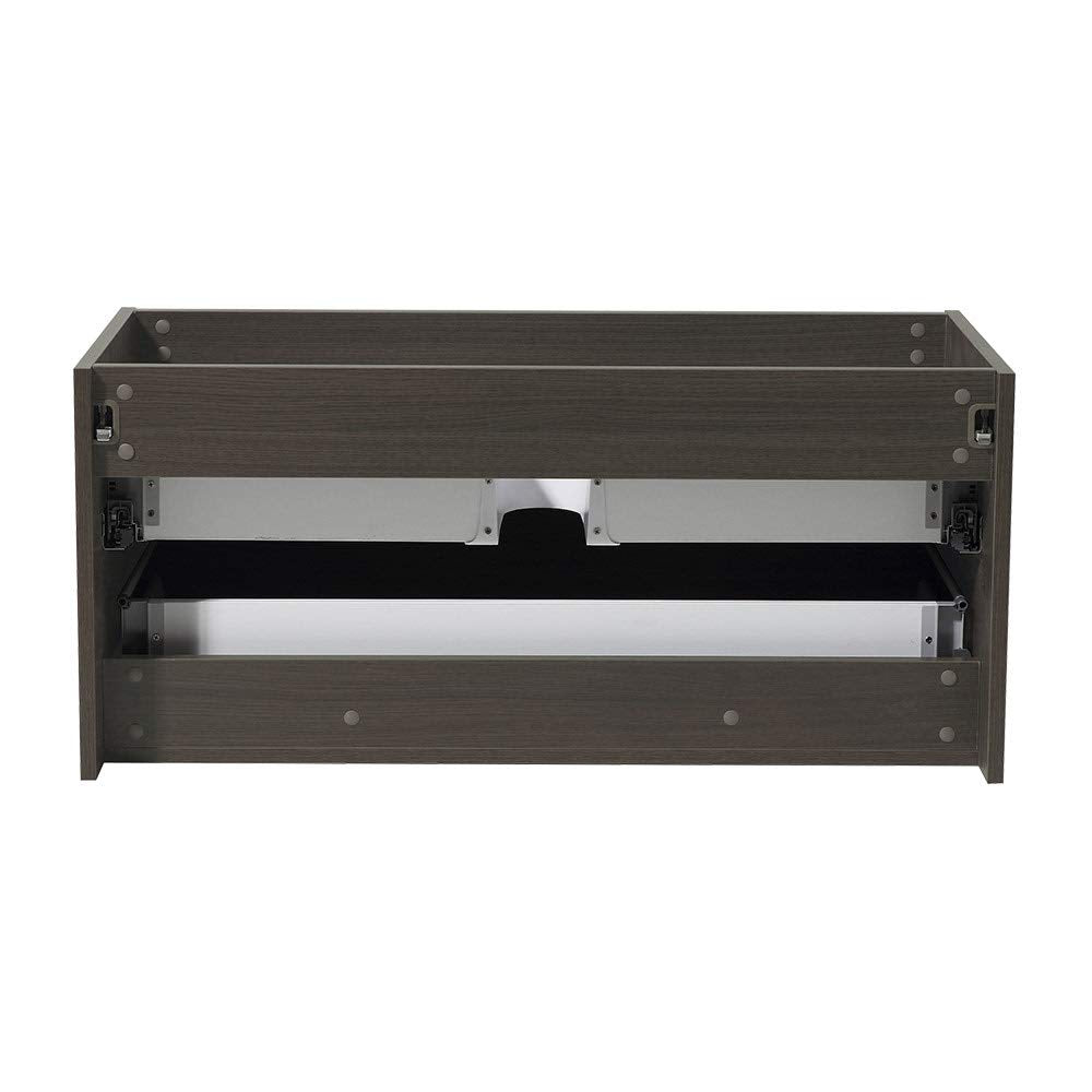 Fresca FCB8010TK Fresca Mezzo 39" Teak Modern Bathroom Cabinet