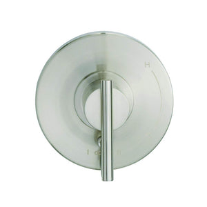 Gerber D500458BNTC Brushed Nickel Parma Valve-only Trim Kit, Diverter On Valve