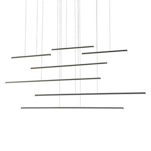 Kuzco MP14970-BK CHUTE MOTION 70