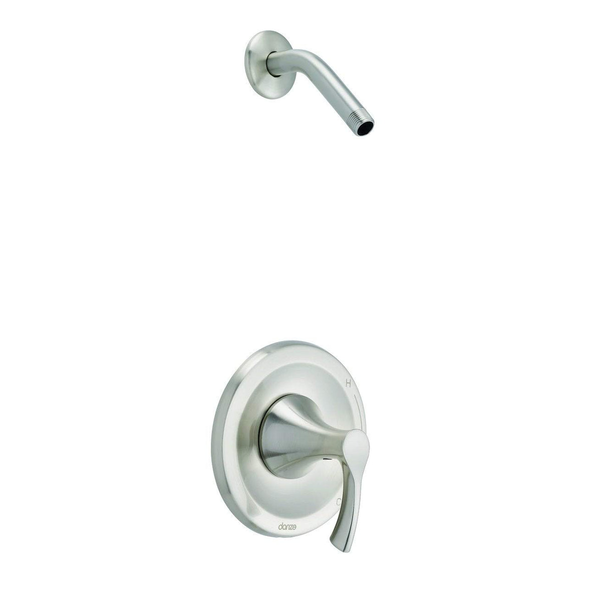 Gerber D510522LSBNTC Brushed Nickel Antioch Shower-only Trim Kit, Without Showerhead