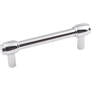 Jeffrey Alexander 885-96PC 96 mm Center-to-Center Polished Chrome Hayworth Cabinet Bar Pull