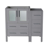 Fresca FCB62-2412ES Fresca Torino 36" Espresso Modern Bathroom Cabinets