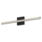 Kuzco VL27534-BK SAPHIR 34" VANITY TEXTURED BLACK 120V TRIAC/ELV LED 3000K 90CRI 30W