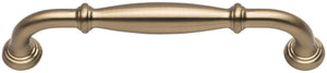 Jeffrey Alexander 658-128BG 128 mm Center-to-Center Brushed Gold Tiffany Cabinet Pull