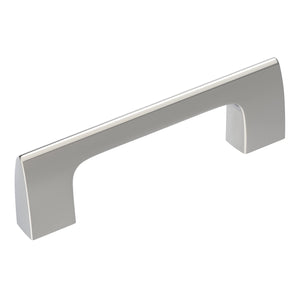Amerock Cabinet Pull Polished Chrome 3 inch (76 mm) Center-to-Center Riva 1 Pack Drawer Pull Drawer Handle Cabinet Hardware