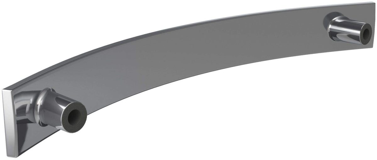Amerock Cabinet Pull Polished Chrome 5-1/16 inch (128 mm) Center-to-Center Extensity 1 Pack Drawer Pull Drawer Handle Cabinet Hardware