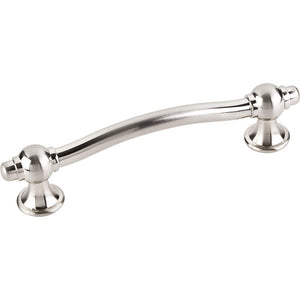 Elements 575-96SN 96 mm Center-to-Center Satin Nickel Syracuse Cabinet Bar Pull