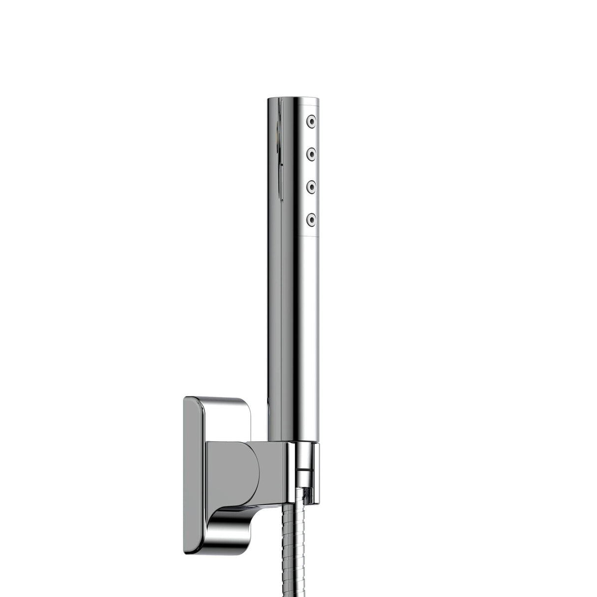 PULSE Showerspas 1059-CH-1.8GPM Atlantis System with 10" Rain Showerhead, 5 Body Sprays and Hand Shower, Polished Chrome, 1.8 GPM