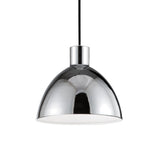 Kuzco PD1712-CH CHROMA 12" PD Chrome 120V ELV LED 3000K 90CRI 13W