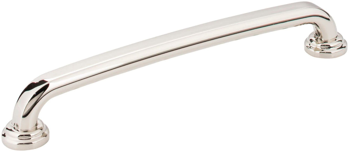Jeffrey Alexander 527-160NI 160 mm Center-to-Center Polished Nickel Bremen 1 Cabinet Pull