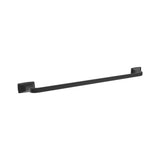 Amerock BH36014MB Matte Black Towel Bar 24 in (610 mm) Towel Rack Highland Ridge Bathroom Towel Holder Bathroom Hardware Bath Accessories