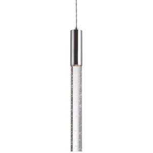 Kuzco PD7721-CH PENDULA 21" PD Chrome 120V ELV LED 3000K 90CRI 6W