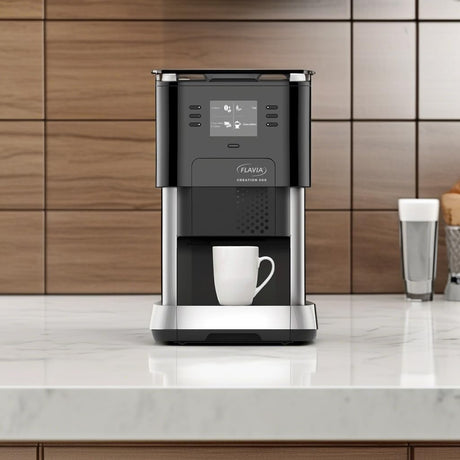 Lavazza's Flavia Creation 500 Drink Station, Black - Water Filter - 3.17 quartSingle-serve - Black LAV18000562