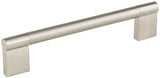Elements 645-160SN-10 10-Pack of the 160 mm Center-to-Center Satin Nickel Knox Cabinet Bar Pull