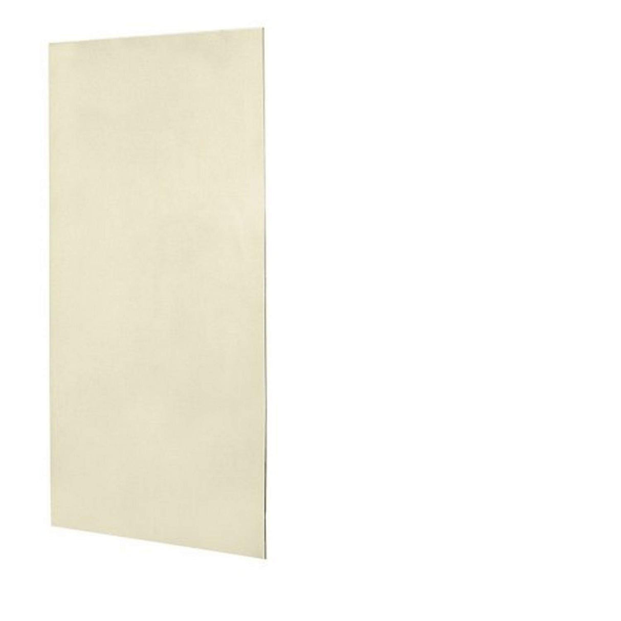 Swanstone SS-3672-1 36 x 72 Swanstone Smooth Glue up Bathtub and Shower Single Wall Panel in Bone SS0367201.037
