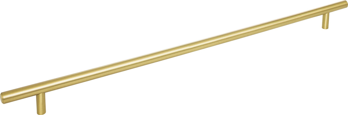 Elements 496BG 416 mm Center-to-Center Brushed Gold Naples Cabinet Bar Pull