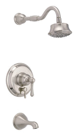 Gerber D500057BNTC Brushed Nickel Opulence Tub & Shower Trim Kit, 1.75GPM