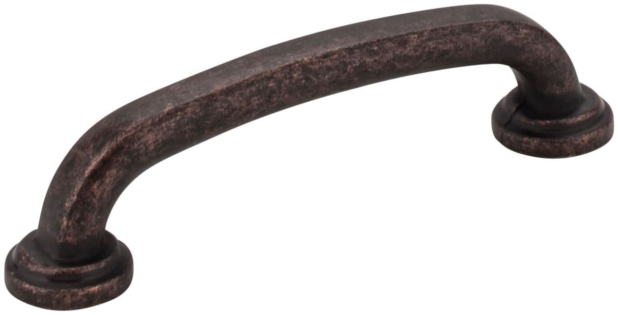 Jeffrey Alexander 527DMAC 96 mm Center-to-Center Distressed Oil Rubbed Bronze Bremen 1 Cabinet Pull