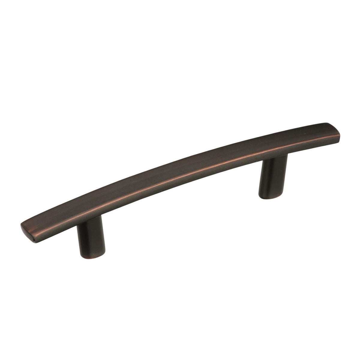 Amerock Cabinet Pull Oil Rubbed Bronze 3 inch (76 mm) Center to Center Cyprus 1 Pack Drawer Pull Drawer Handle Cabinet Hardware