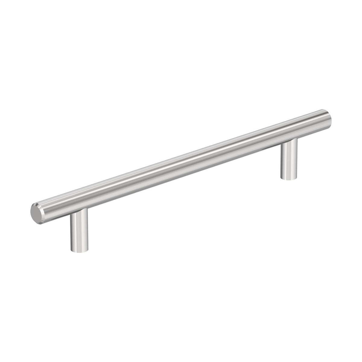 Amerock BP4052026 Polished Chrome Cabinet Pull 6-5/16 inch (160mm) Center-to-Center Cabinet Hardware Bar Pulls Furniture Hardware Drawer Pull