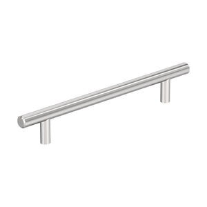 Amerock BP4052026 Polished Chrome Cabinet Pull 6-5/16 inch (160mm) Center-to-Center Cabinet Hardware Bar Pulls Furniture Hardware Drawer Pull