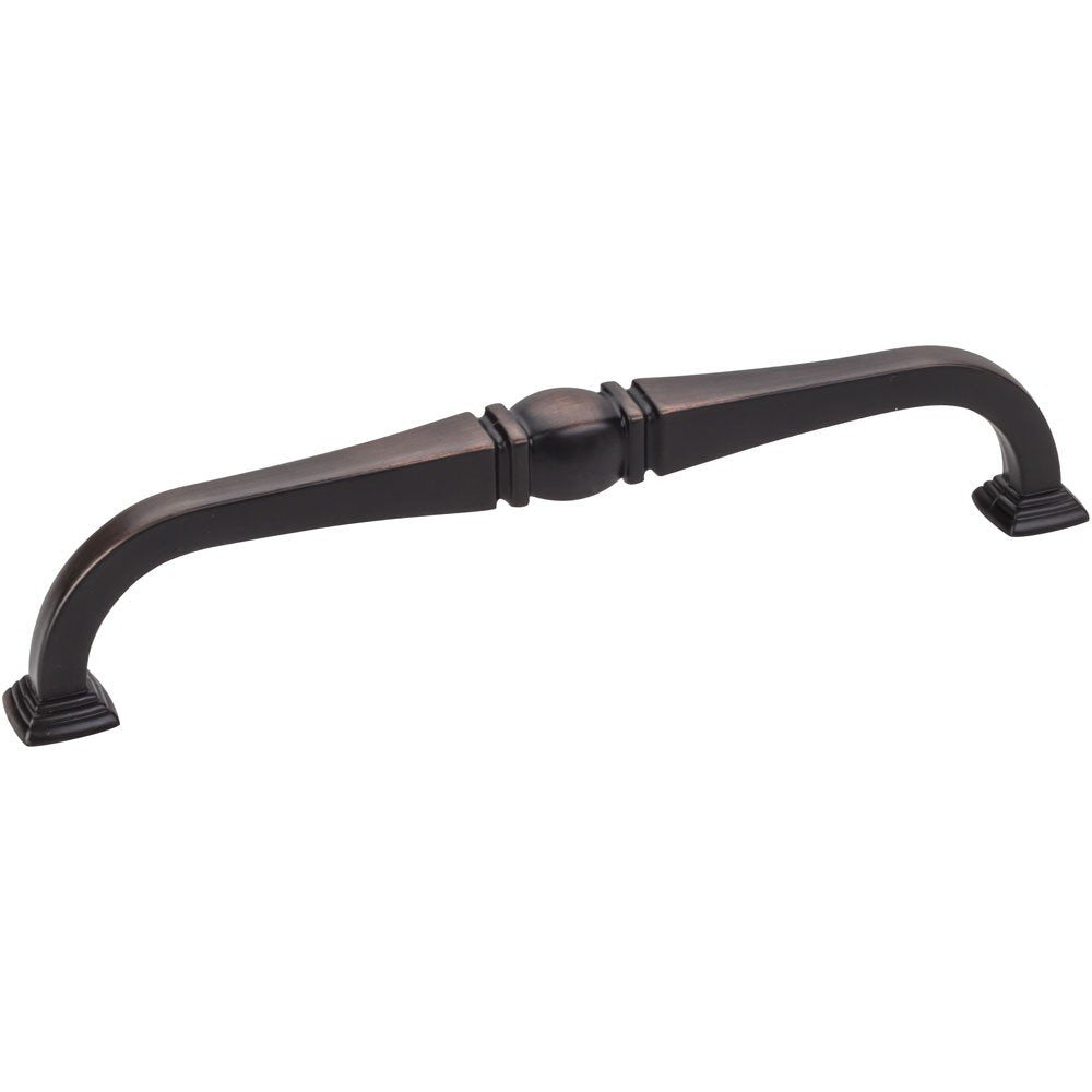 Jeffrey Alexander 188-160DBAC 160 mm Center-to-Center Brushed Oil Rubbed Bronze Katharine Cabinet Pull