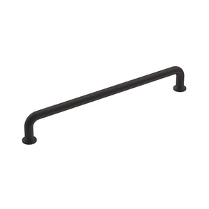 Amerock Cabinet Pull Matte Black 7-9/16 inch (192 mm) Center-to-Center Factor 1 Pack Drawer Pull Cabinet Handle Cabinet Hardware