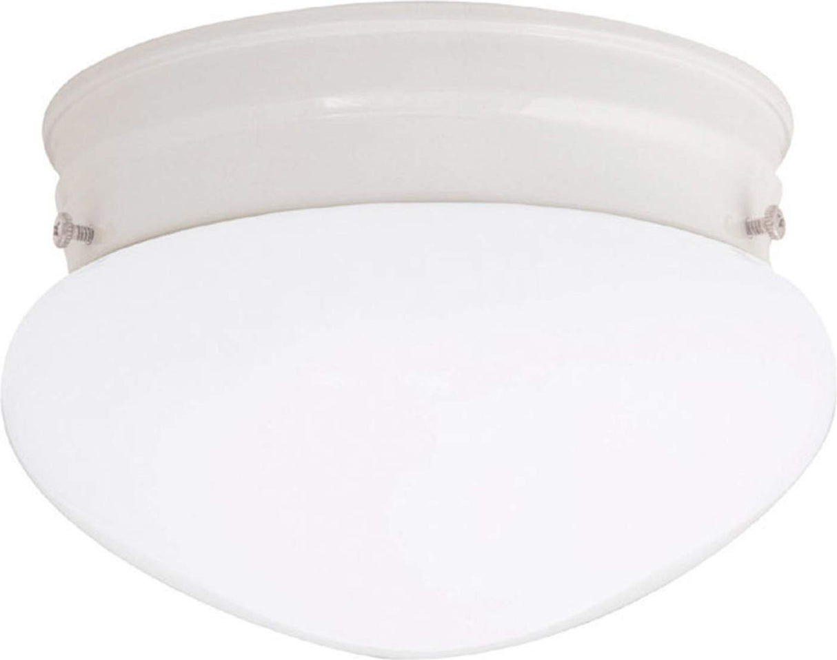 Capital Lighting 5358WH Scott 2 Light Flush Mount White