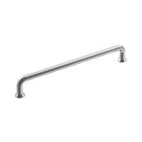 Amerock Cabinet Pull Polished Chrome 7-9/16 inch (192 mm) Center-to-Center Factor 1 Pack Drawer Pull Cabinet Handle Cabinet Hardware