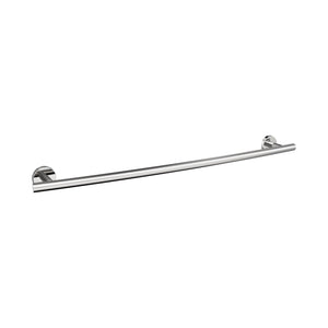 Amerock BH26544PSS Polished Stainless Steel Towel Bar 24 in (610 mm) Towel Rack Arrondi Bathroom Towel Holder Bathroom Hardware Bath Accessories