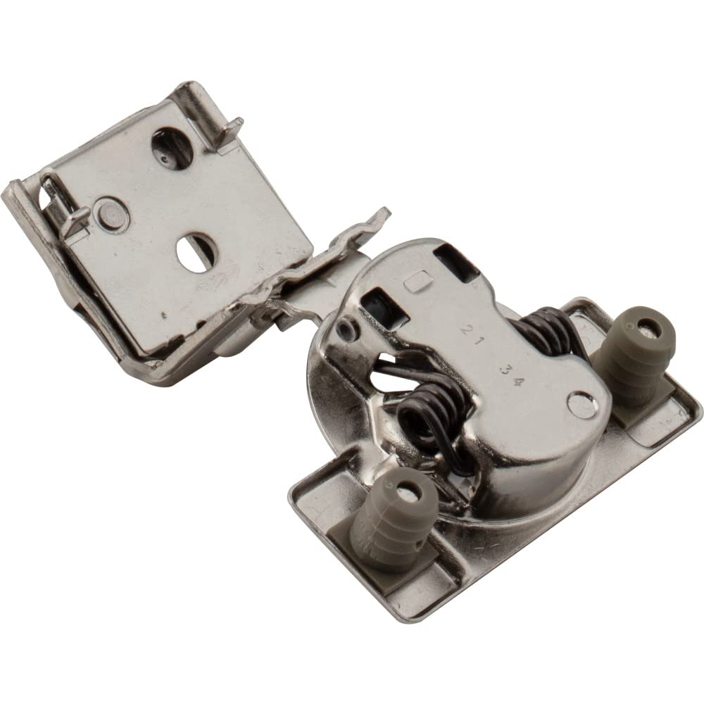 Hardware Resources 9393-000 105° 1-3/8" Overlay Heavy Duty DURA-CLOSE® Soft-close Compact Hinge with Press-in 8 mm Dowels