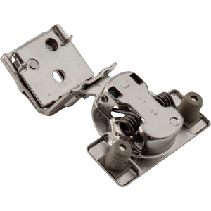 Hardware Resources 9393-000 105° 1-3/8" Overlay Heavy Duty DURA-CLOSE® Soft-close Compact Hinge with Press-in 8 mm Dowels
